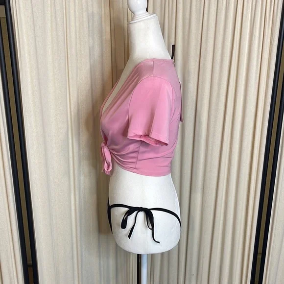 NWT- SEXY PINK SCHOOL GIRL TOP SIZE S/M - Picture 8 of 10